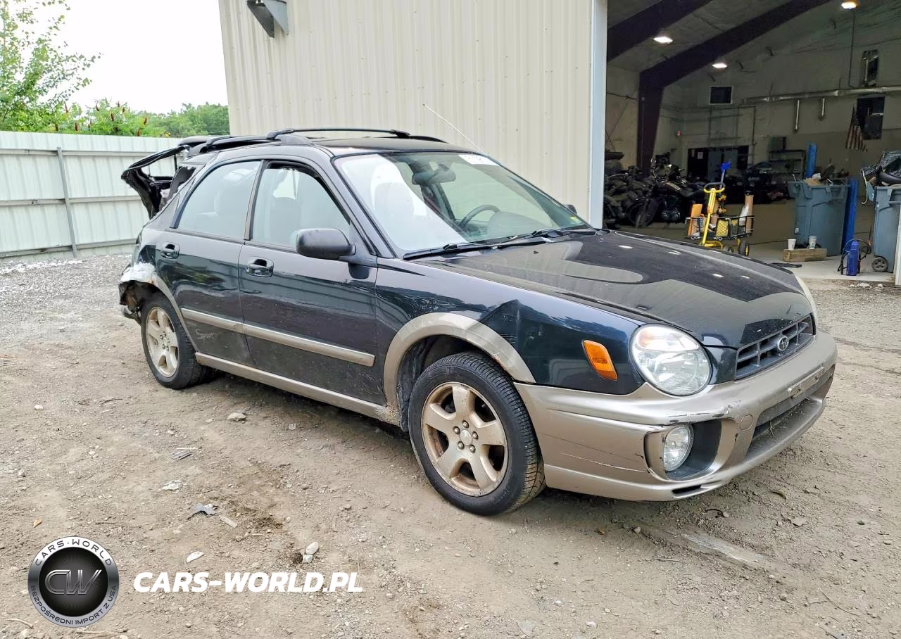 2002 Subaru Impreza Outback Sport VIN:JF1GG68582H819541 - 4