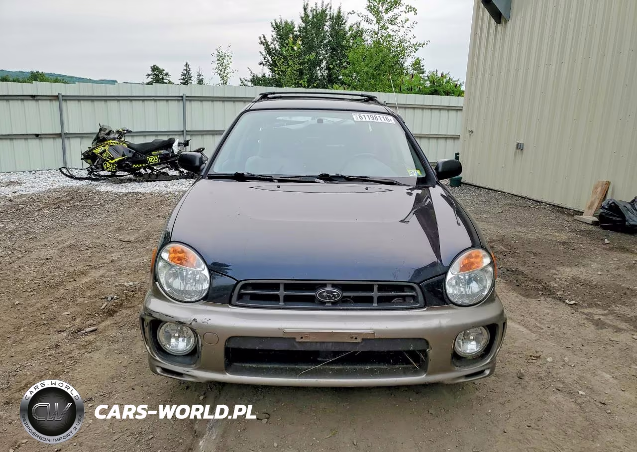 2002 Subaru Impreza Outback Sport VIN:JF1GG68582H819541 - 5