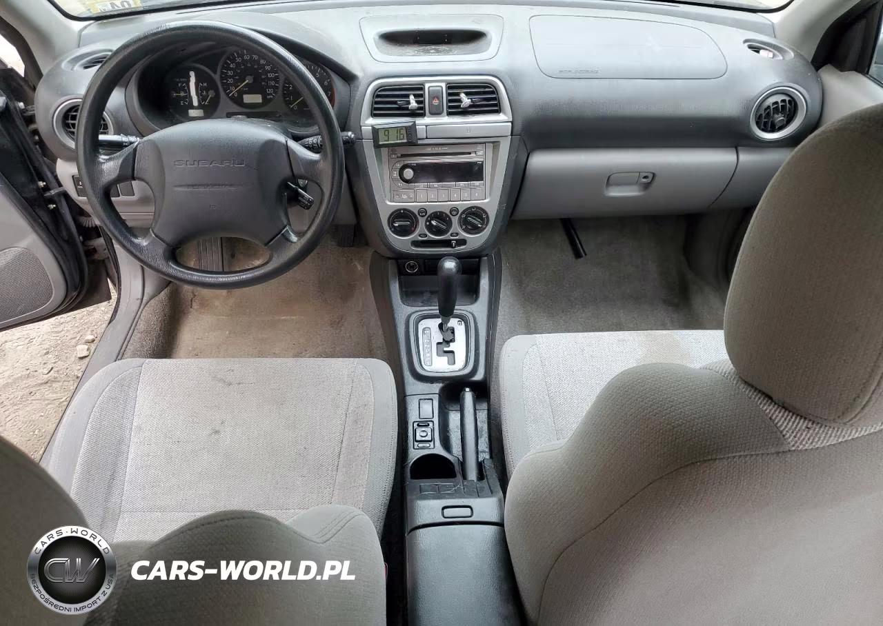 2002 Subaru Impreza Outback Sport VIN:JF1GG68582H819541 - 8
