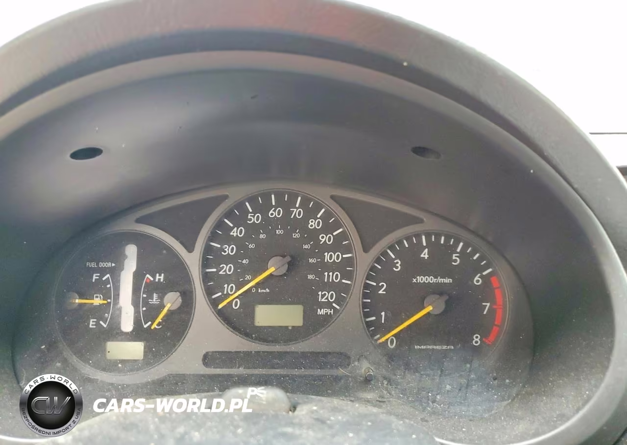 2002 Subaru Impreza Outback Sport VIN:JF1GG68582H819541 - 9