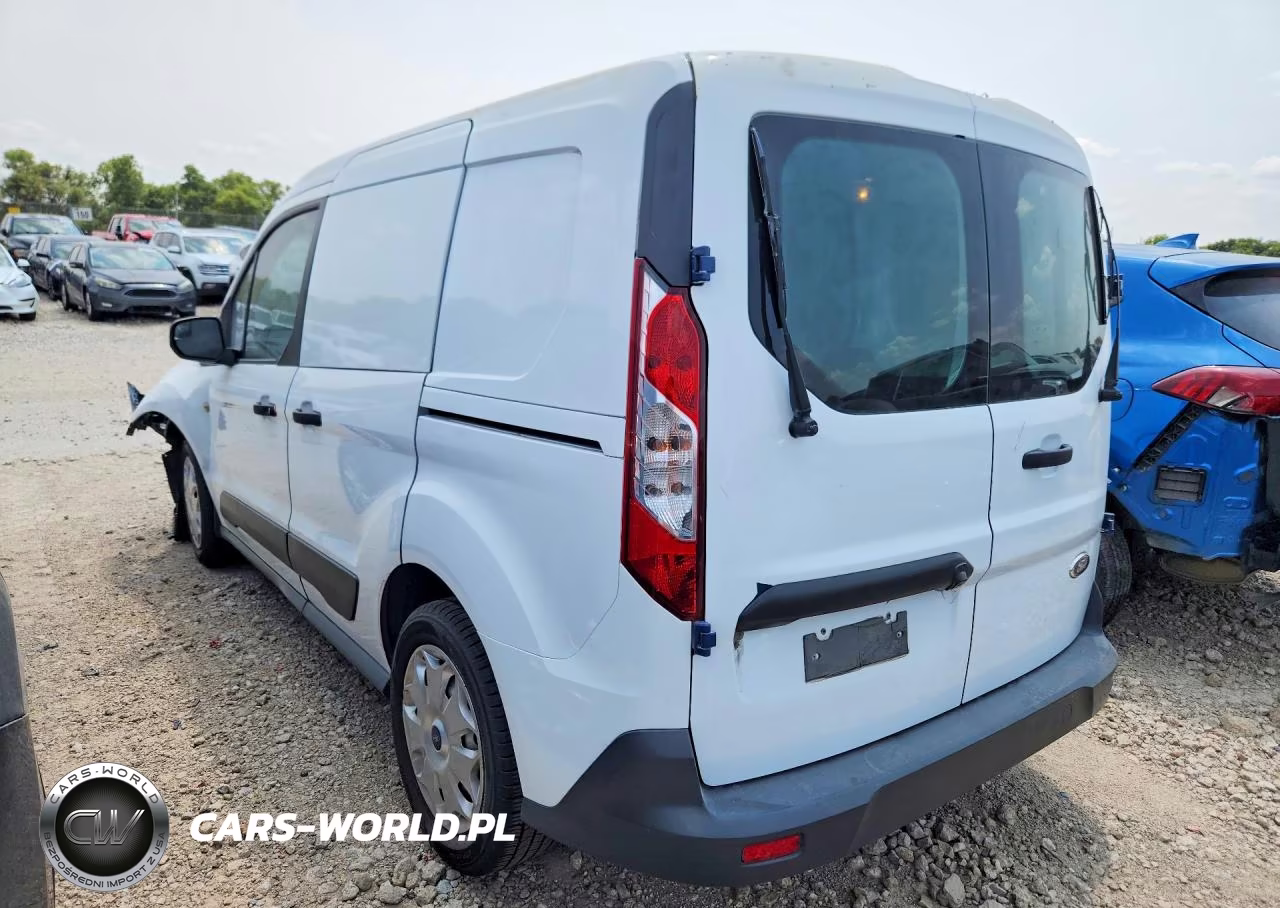 2014 Ford Transit Connect Xlt VIN:NM0LS6F79E1143865 - 2