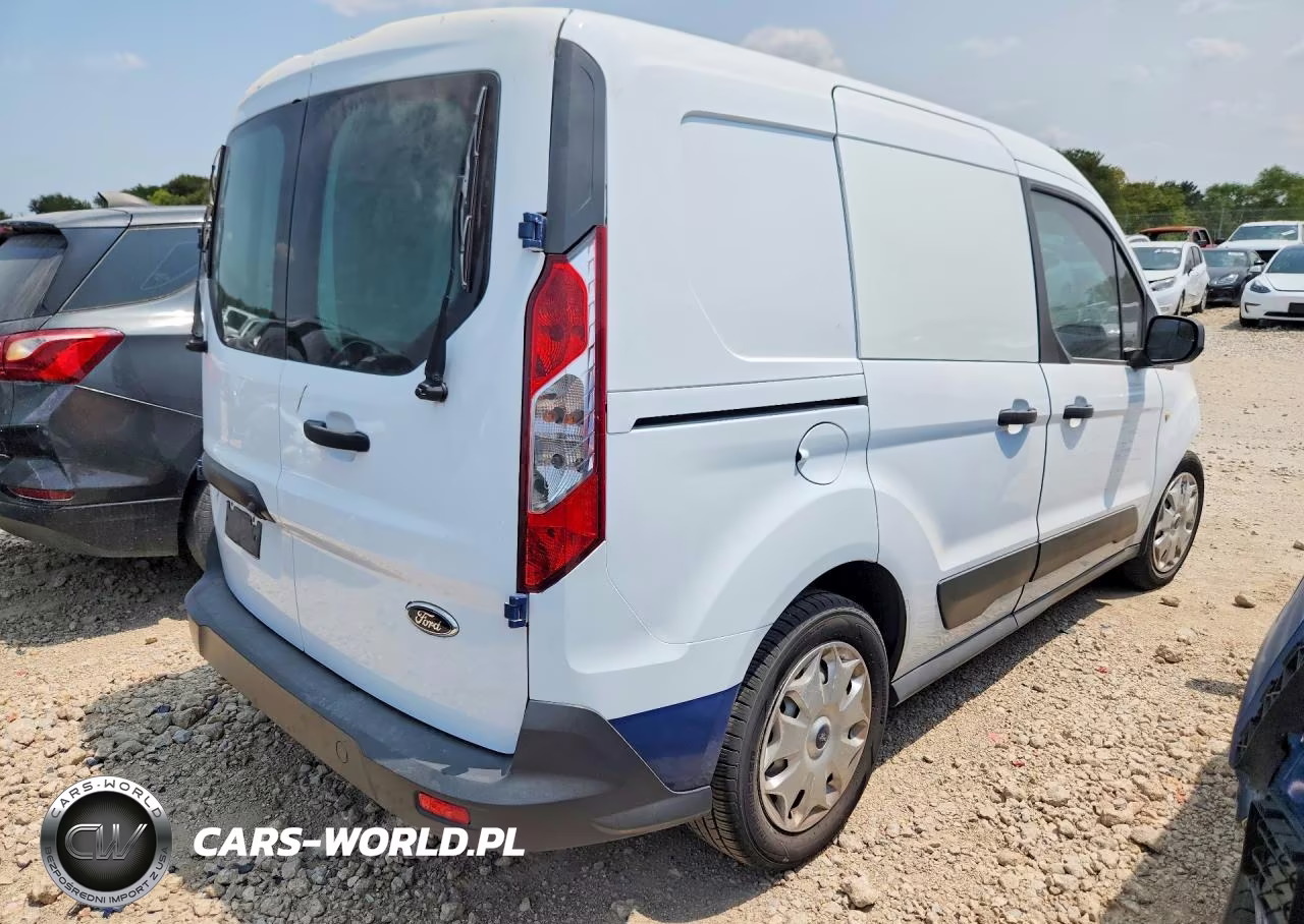 2014 Ford Transit Connect Xlt VIN:NM0LS6F79E1143865 - 3