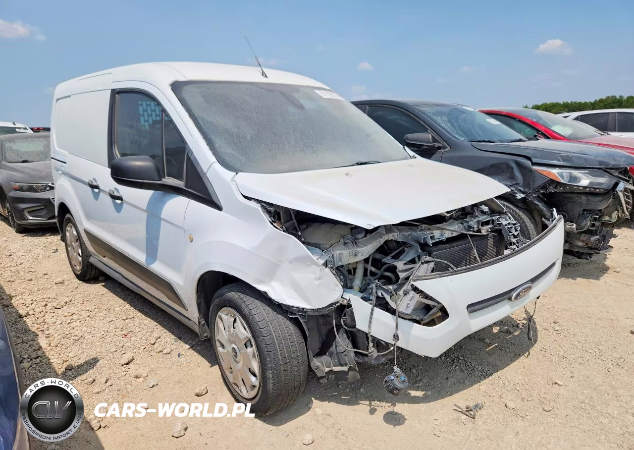 2014 Ford Transit Connect Xlt VIN:NM0LS6F79E1143865 - 4