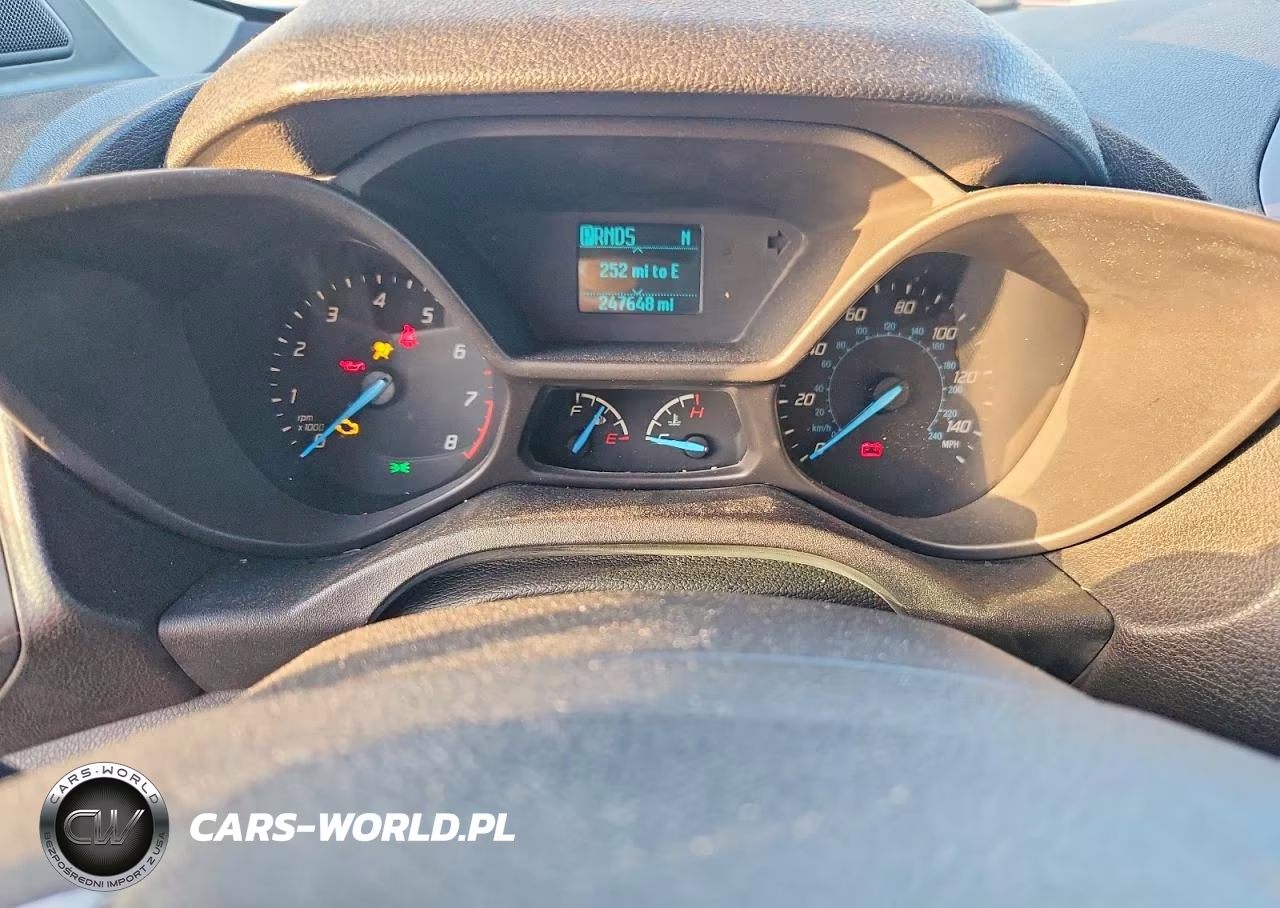 2014 Ford Transit Connect Xlt VIN:NM0LS6F79E1143865 - 9