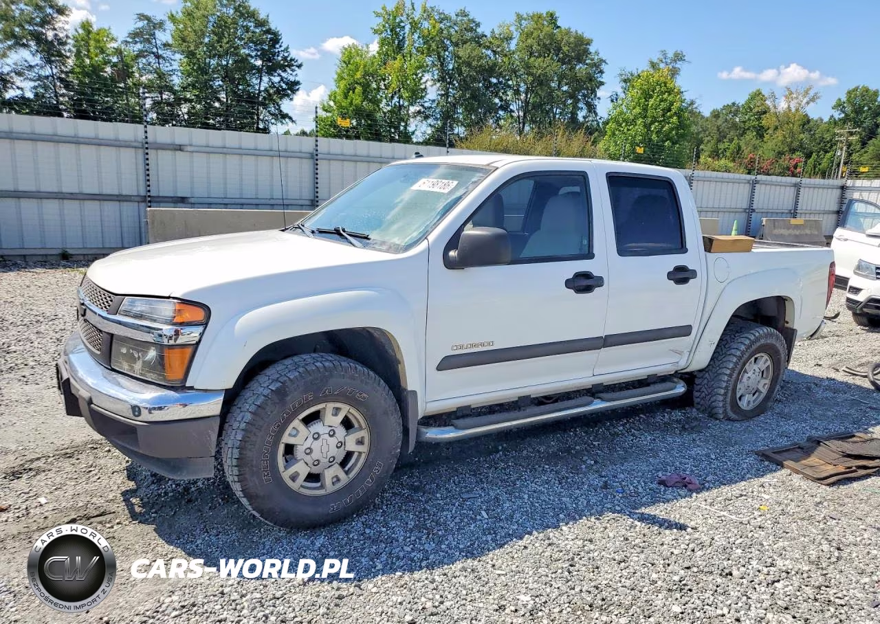 2004 Chevrolet Colorado