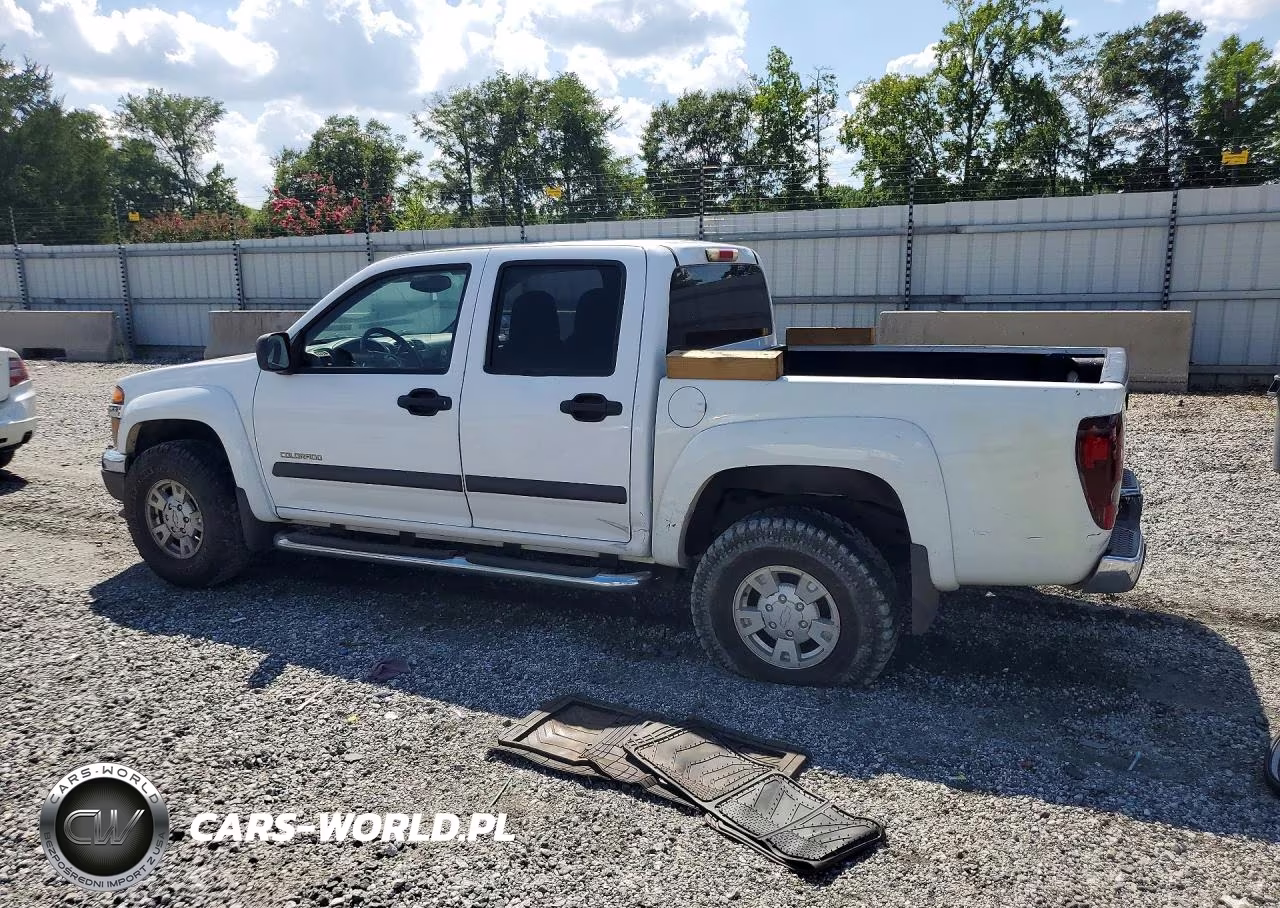 2004 Chevrolet Colorado VIN:1GCDS136148170764 - 2