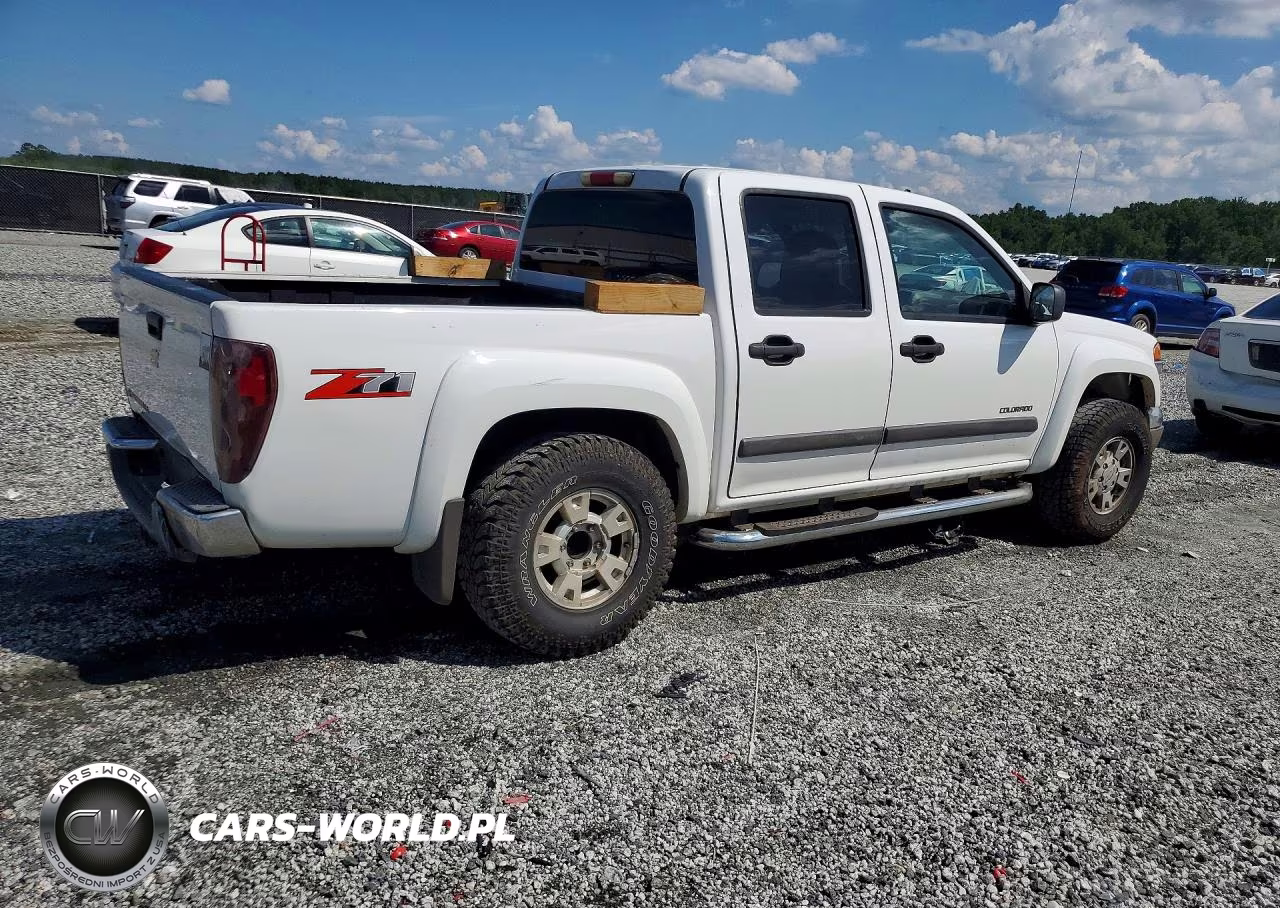 2004 Chevrolet Colorado VIN:1GCDS136148170764 - 3