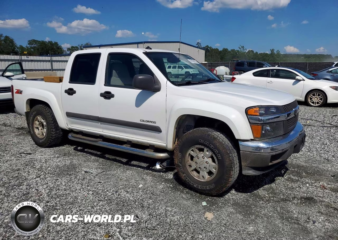 2004 Chevrolet Colorado VIN:1GCDS136148170764 - 4