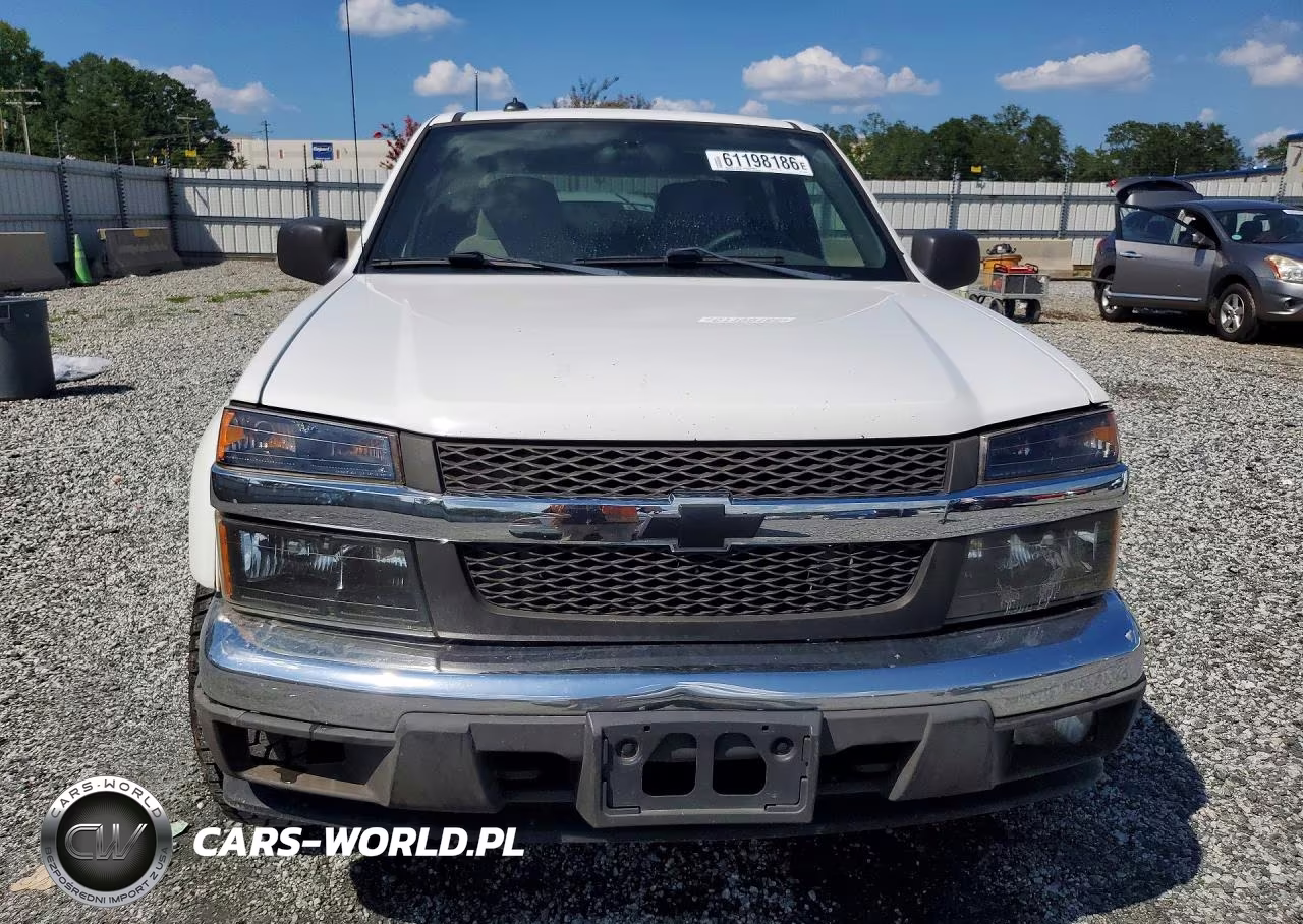 2004 Chevrolet Colorado VIN:1GCDS136148170764 - 5