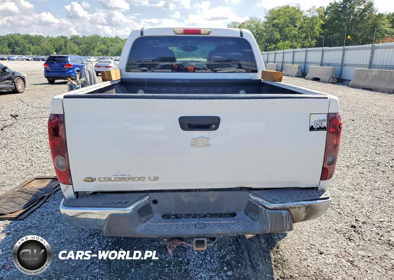 2004 Chevrolet Colorado VIN:1GCDS136148170764 - 6