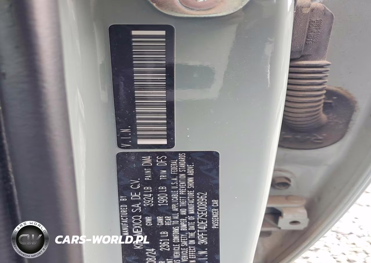 2025 Kia K4 Lxs VIN:3KPFT4DE7SE008962 - 12