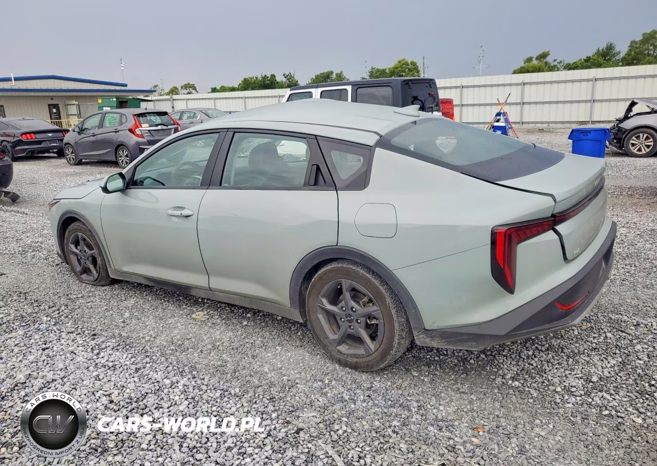 2025 Kia K4 Lxs VIN:3KPFT4DE7SE008962 - 2