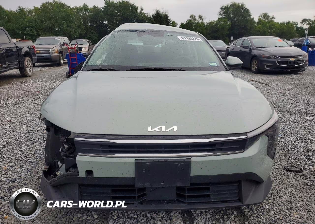 2025 Kia K4 Lxs VIN:3KPFT4DE7SE008962 - 5