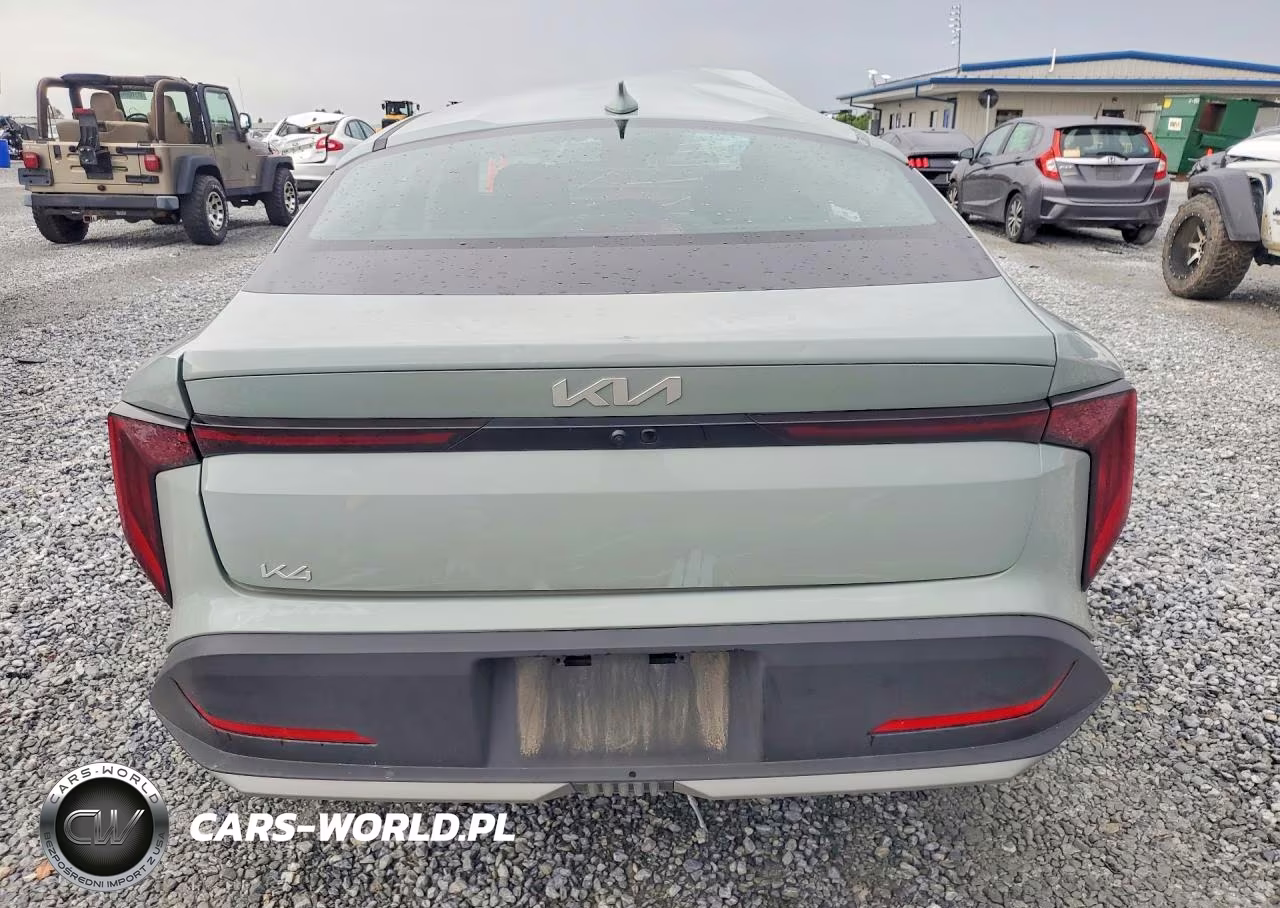 2025 Kia K4 Lxs VIN:3KPFT4DE7SE008962 - 6