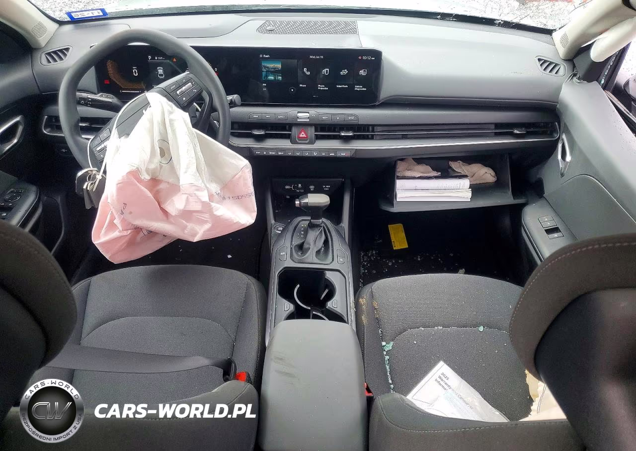 2025 Kia K4 Lxs VIN:3KPFT4DE7SE008962 - 8