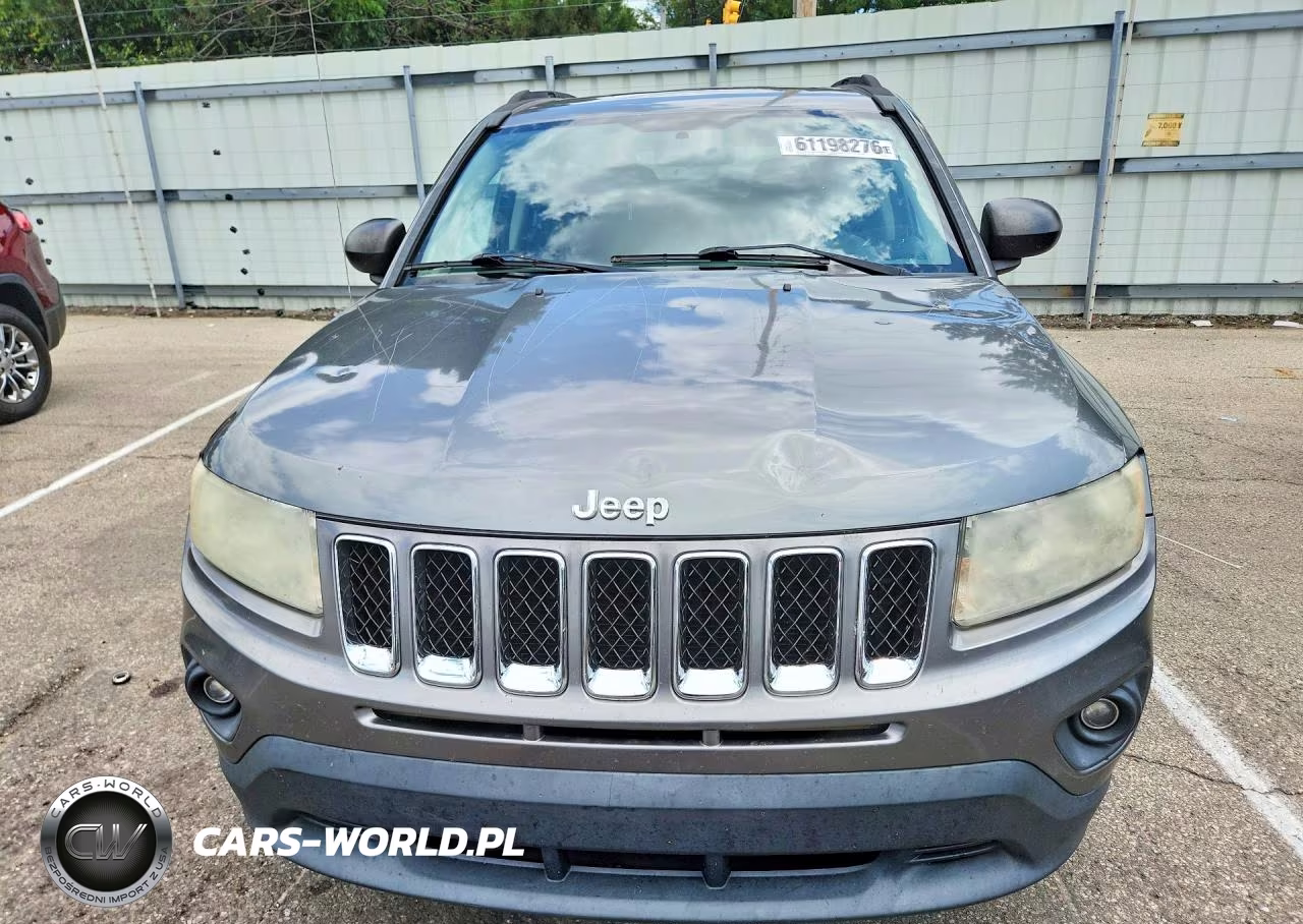 2011 Jeep Compass Sport VIN:1J4NT1FB5BD205072 - 5