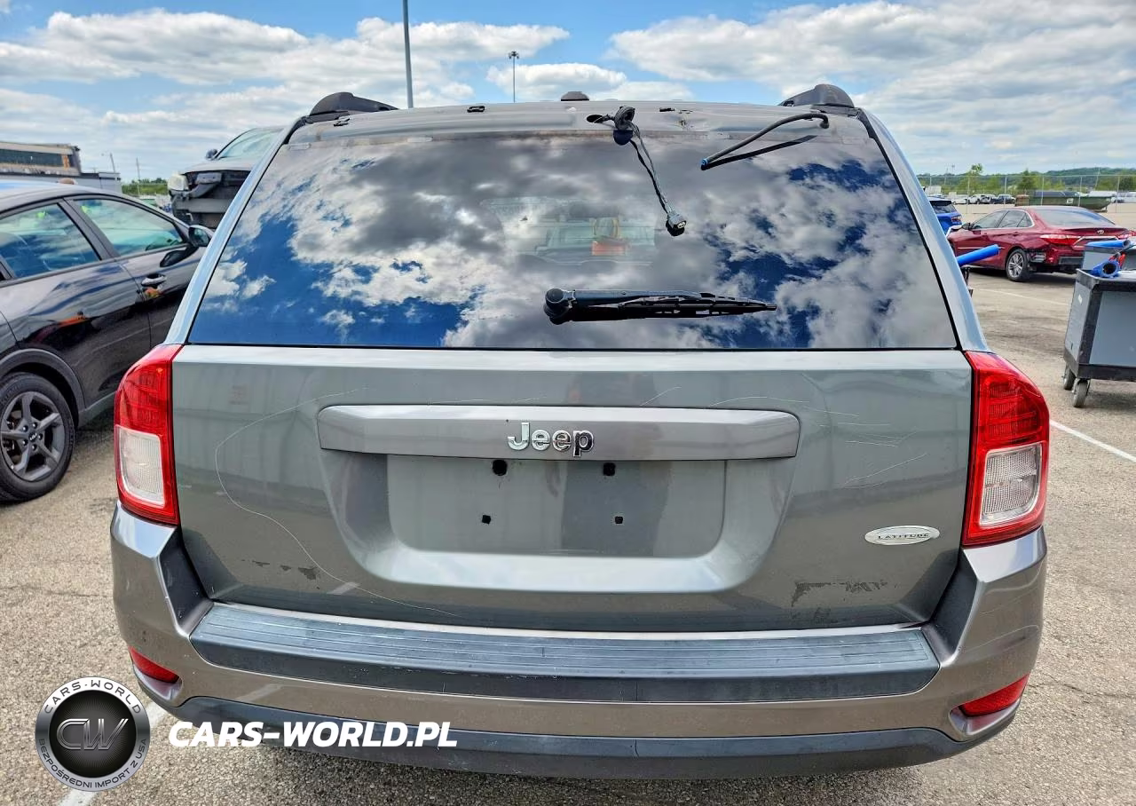 2011 Jeep Compass Sport VIN:1J4NT1FB5BD205072 - 6