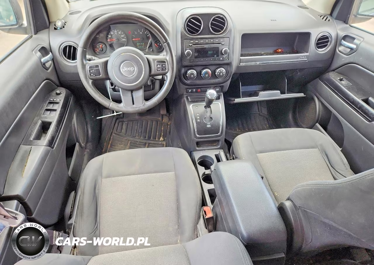 2011 Jeep Compass Sport VIN:1J4NT1FB5BD205072 - 8