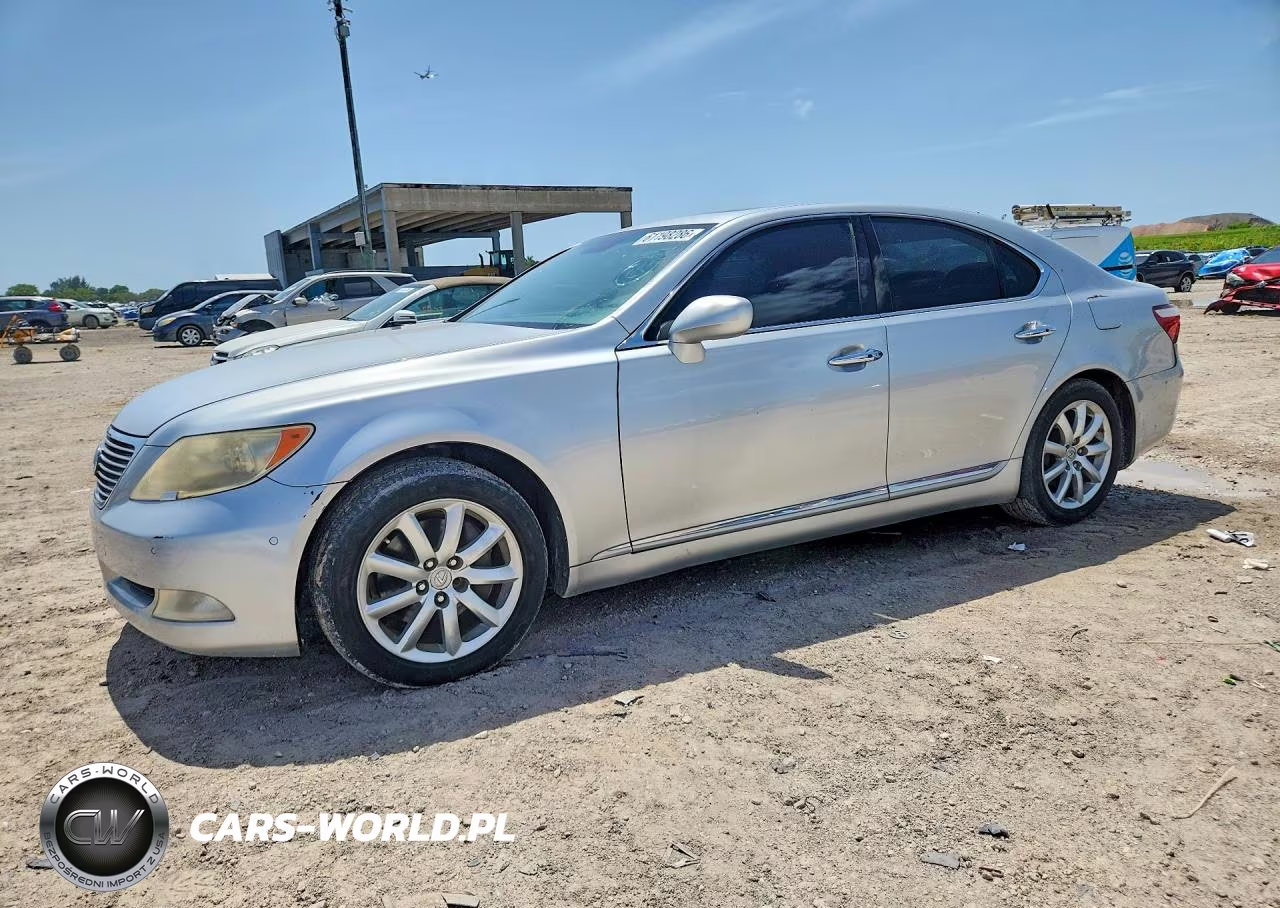 2008 Lexus Ls 460