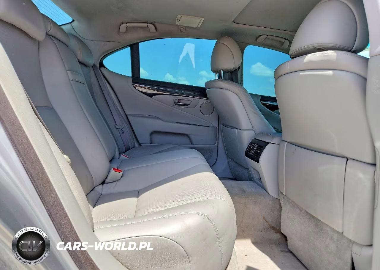 2008 Lexus Ls 460 VIN:JTHBL46F485056863 - 10