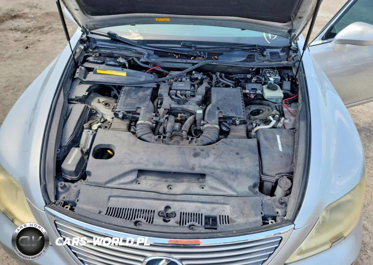 2008 Lexus Ls 460 VIN:JTHBL46F485056863 - 11