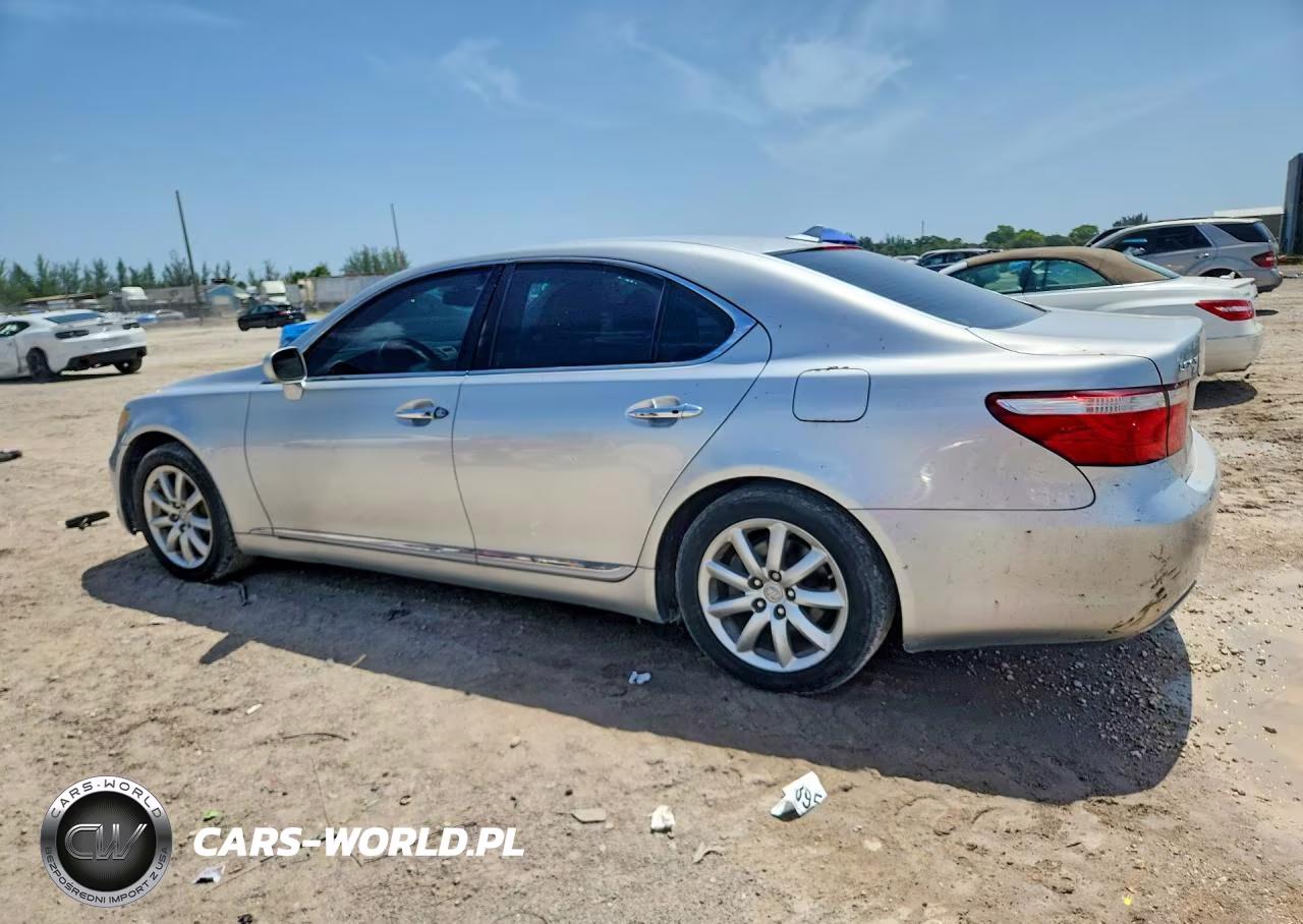 2008 Lexus Ls 460 VIN:JTHBL46F485056863 - 2