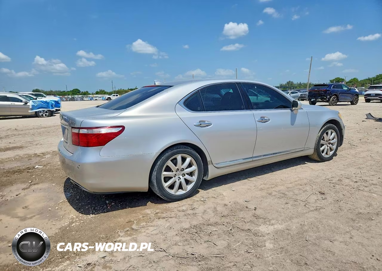 2008 Lexus Ls 460 VIN:JTHBL46F485056863 - 3