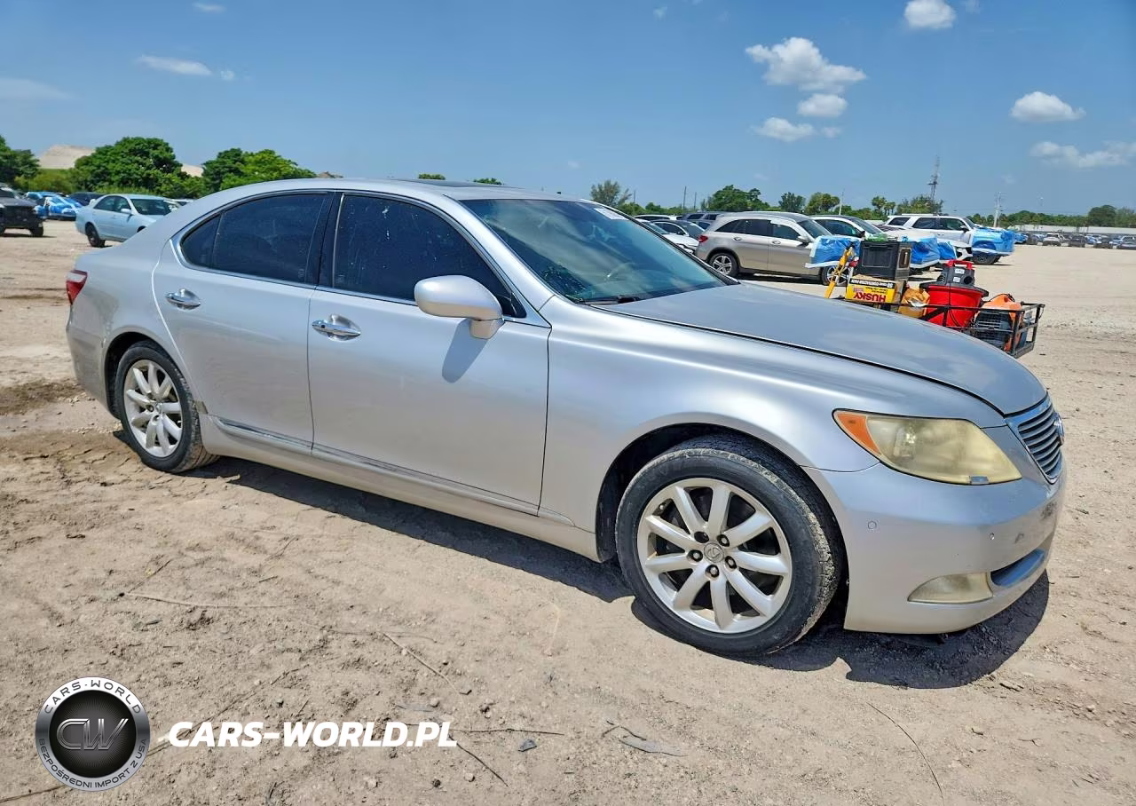 2008 Lexus Ls 460 VIN:JTHBL46F485056863 - 4