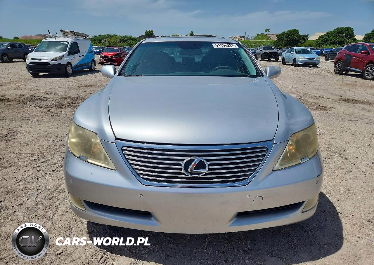 2008 Lexus Ls 460 VIN:JTHBL46F485056863 - 5