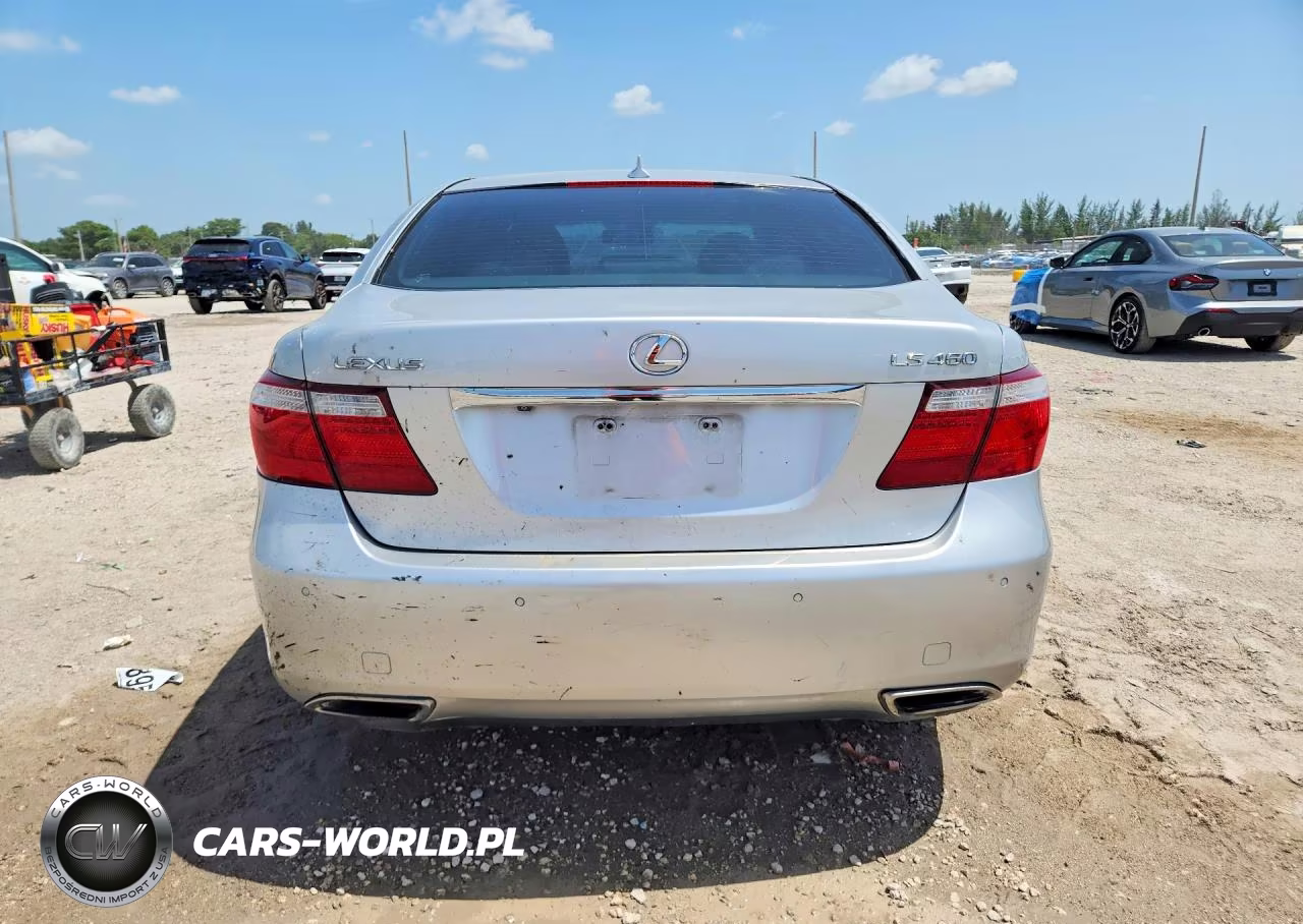 2008 Lexus Ls 460 VIN:JTHBL46F485056863 - 6