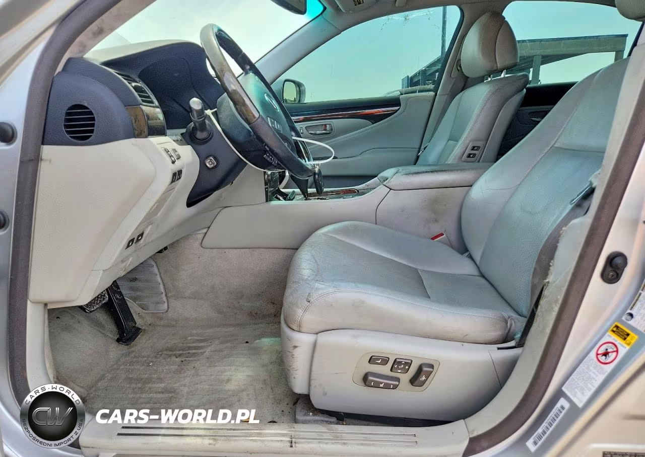 2008 Lexus Ls 460 VIN:JTHBL46F485056863 - 7