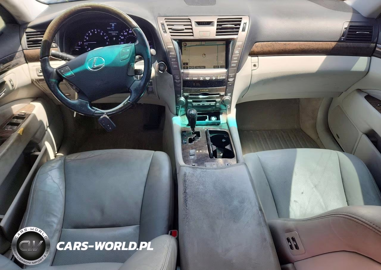 2008 Lexus Ls 460 VIN:JTHBL46F485056863 - 8
