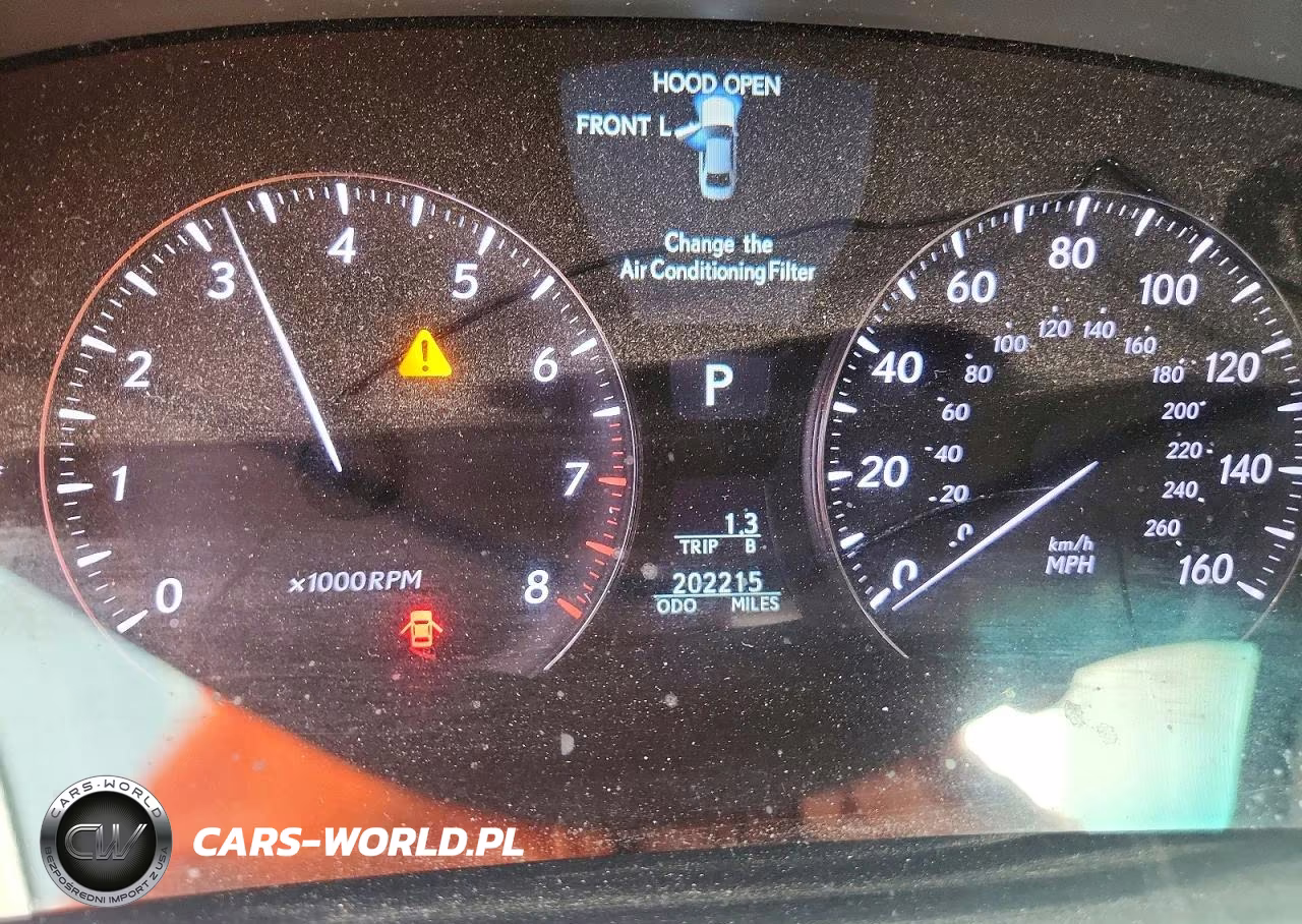 2008 Lexus Ls 460 VIN:JTHBL46F485056863 - 9