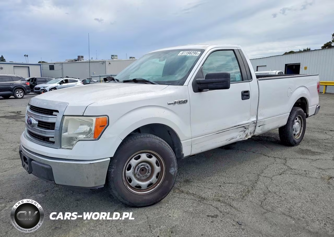 2014 Ford F150 – zdjęcie 1 z 12