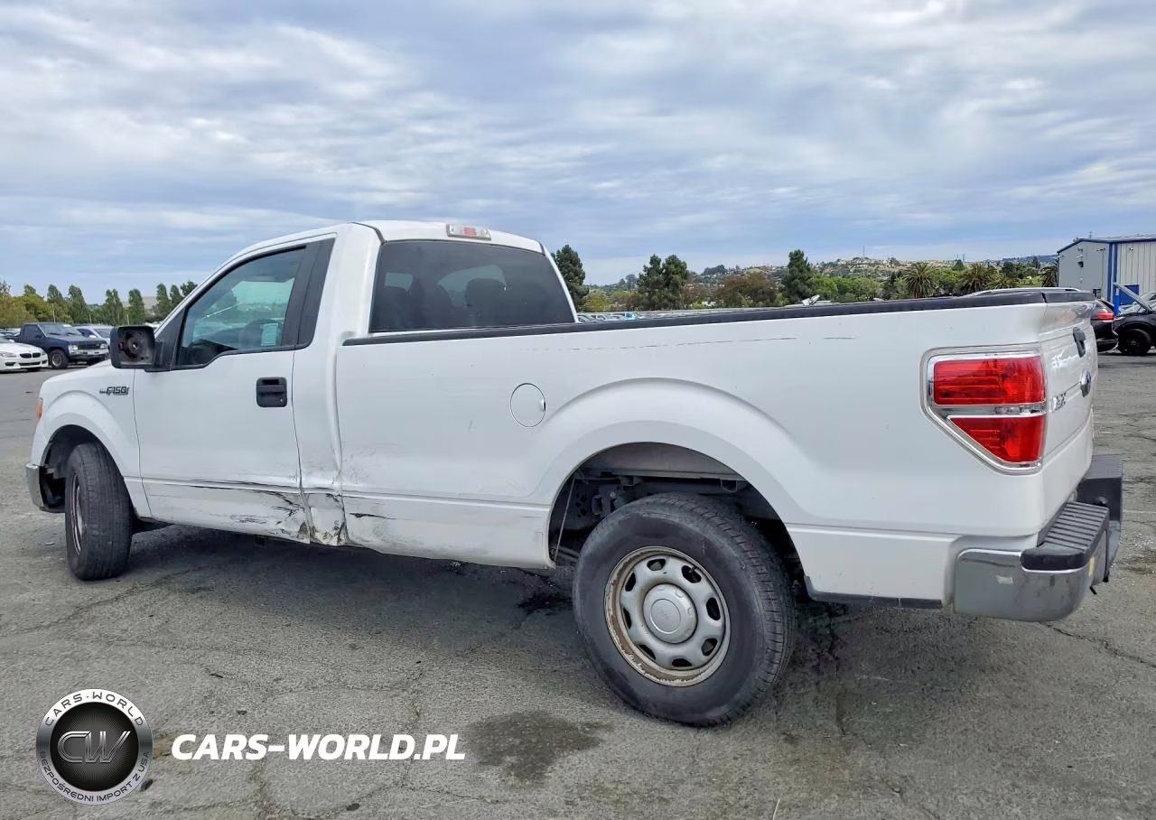 2014 Ford F150 VIN:1FTNF1CF9EKD64181 - 2