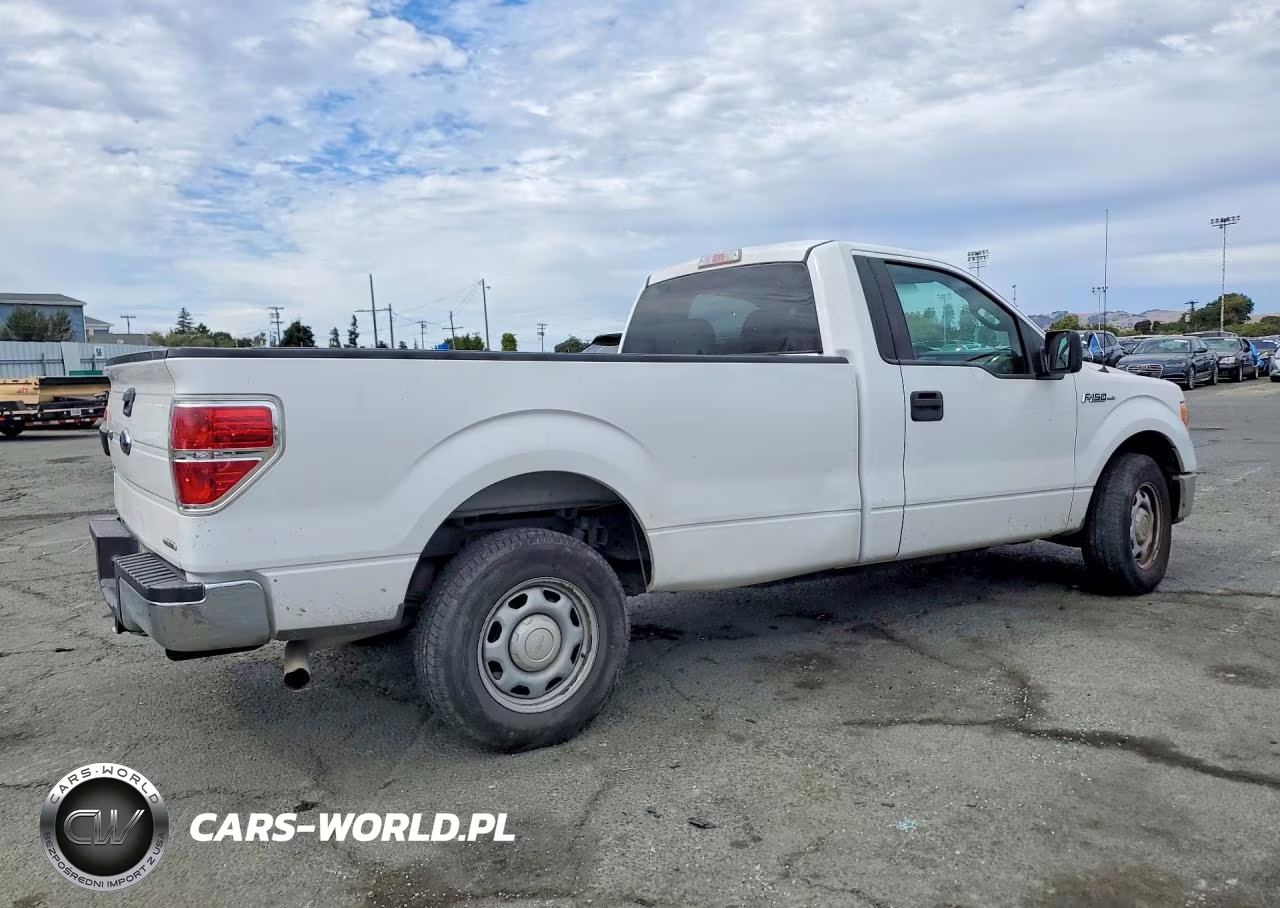 2014 Ford F150 VIN:1FTNF1CF9EKD64181 - 3