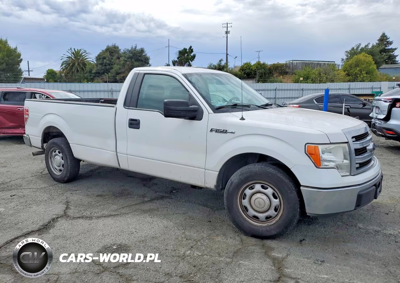 2014 Ford F150 VIN:1FTNF1CF9EKD64181 - 4
