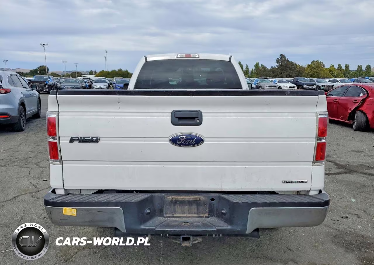 2014 Ford F150 VIN:1FTNF1CF9EKD64181 - 6