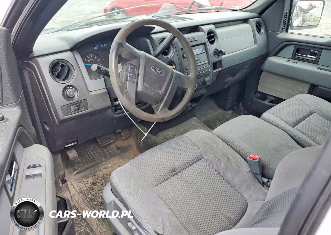 2014 Ford F150 VIN:1FTNF1CF9EKD64181 - 8