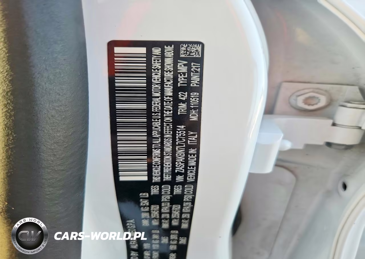 2020 Alfa Romeo Stelvio Ti VIN:ZASPAKBN7L7C75514 - 12