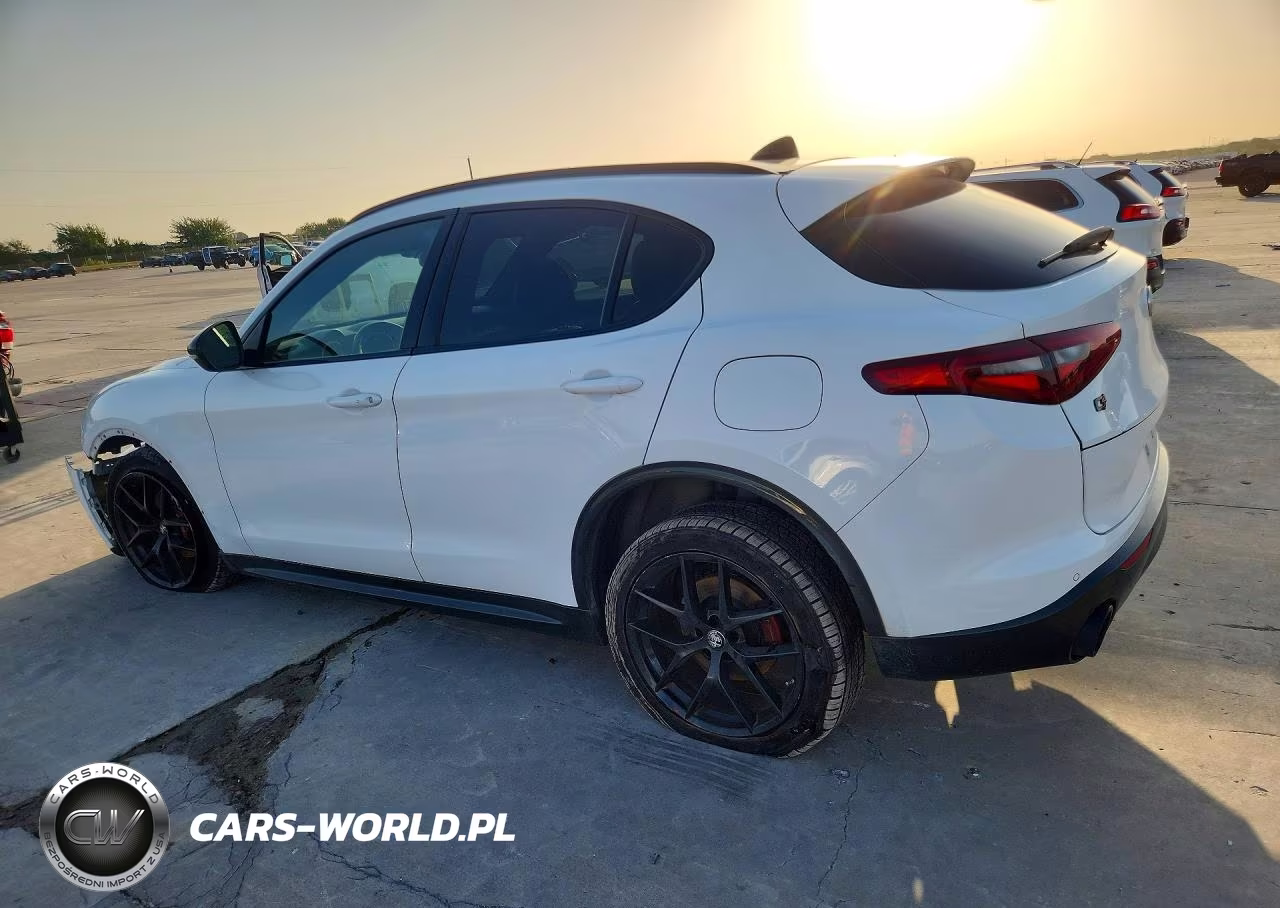2020 Alfa Romeo Stelvio Ti VIN:ZASPAKBN7L7C75514 - 2