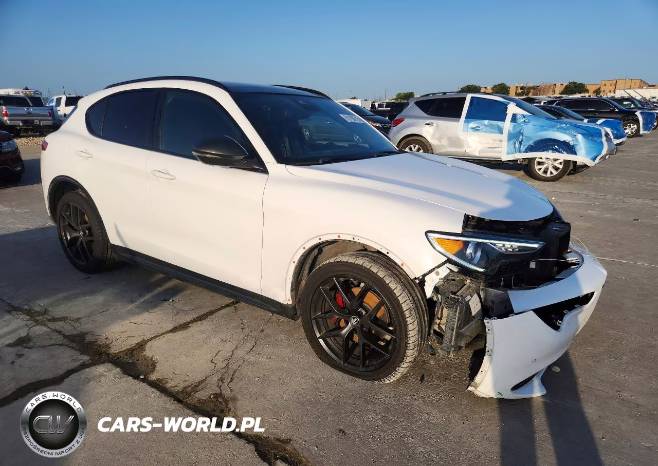 2020 Alfa Romeo Stelvio Ti VIN:ZASPAKBN7L7C75514 - 4