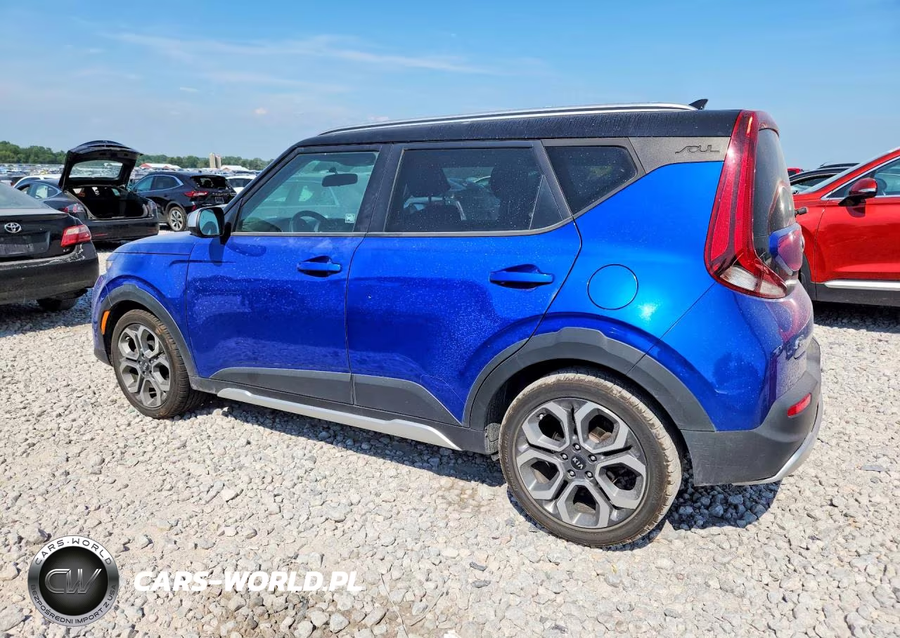 2020 Kia Soul X-Line VIN:KNDJ23AU2L7066126 - 2