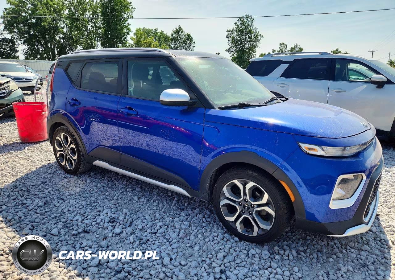 2020 Kia Soul X-Line VIN:KNDJ23AU2L7066126 - 4