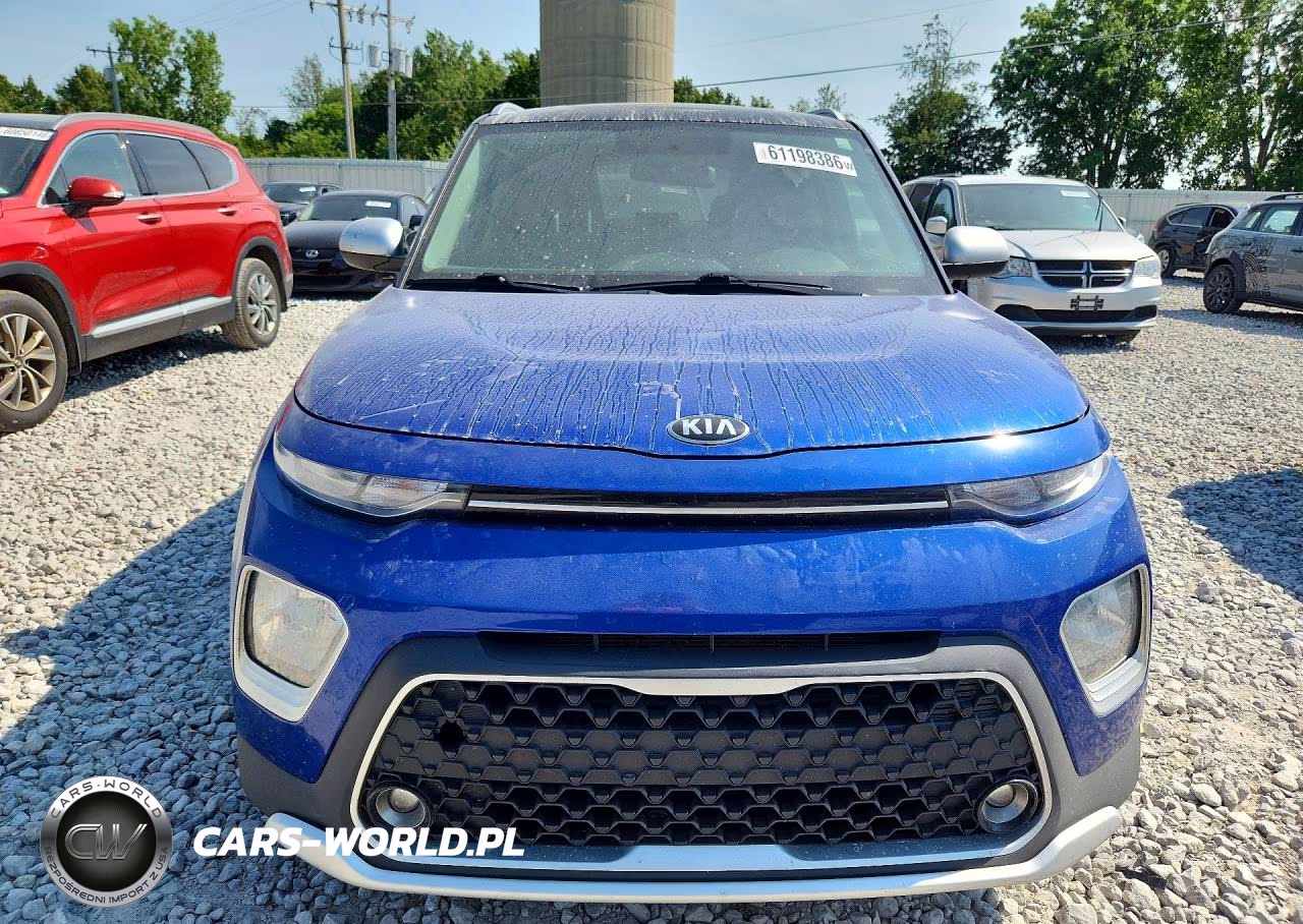 2020 Kia Soul X-Line VIN:KNDJ23AU2L7066126 - 5