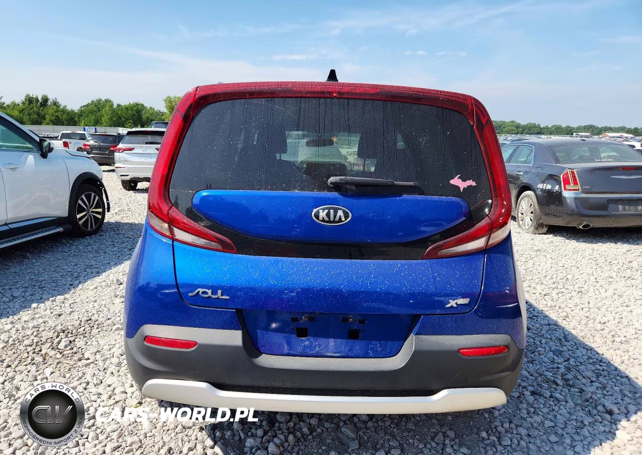 2020 Kia Soul X-Line VIN:KNDJ23AU2L7066126 - 6
