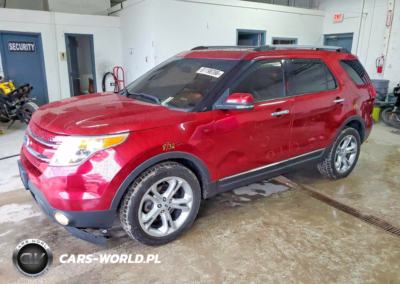 2013 Ford Explorer Limited – zdjęcie 1 z 13