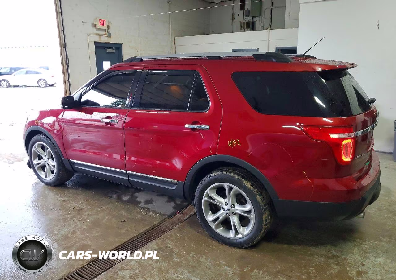 2013 Ford Explorer Limited VIN:1FM5K8F83DGA20795 - 2
