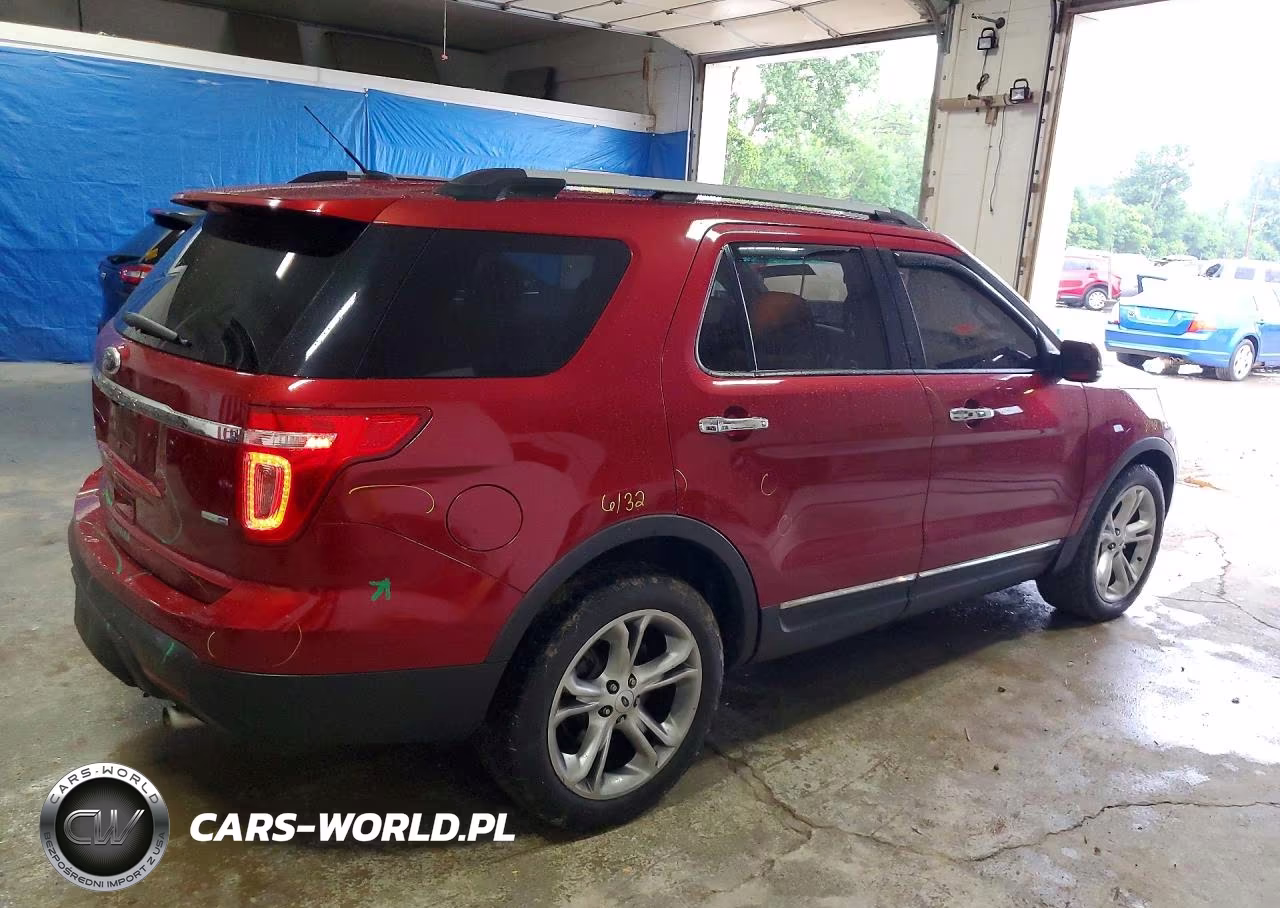2013 Ford Explorer Limited VIN:1FM5K8F83DGA20795 - 3