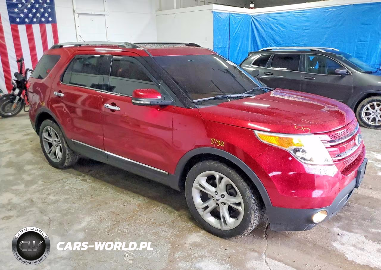 2013 Ford Explorer Limited VIN:1FM5K8F83DGA20795 - 4